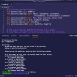 screen cap from VS code showing Python code for EV3