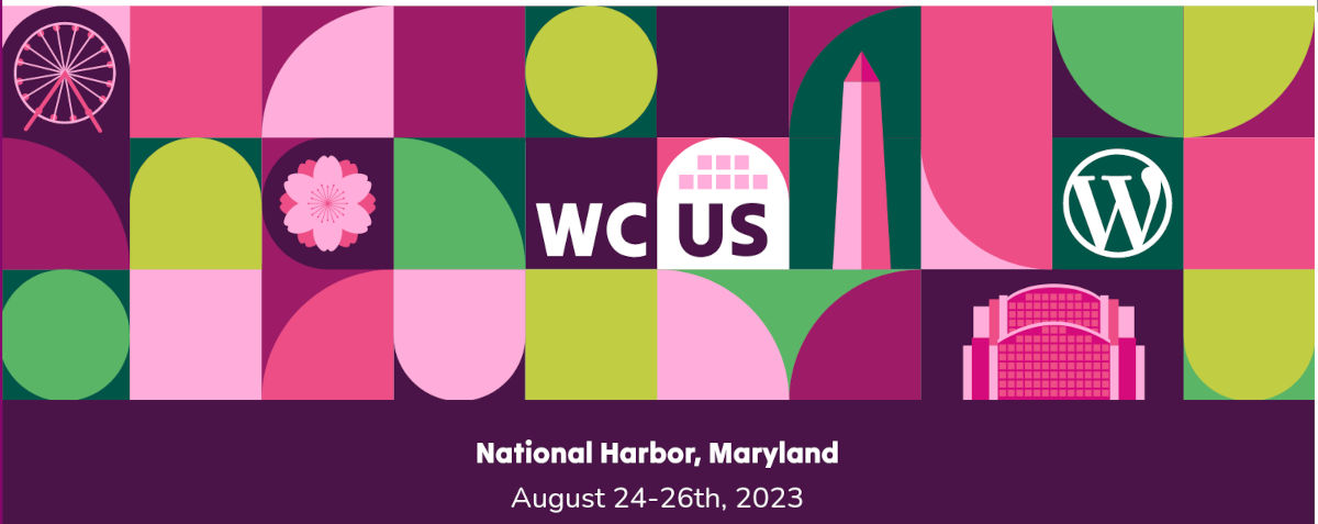 website banner for WCUS 2023